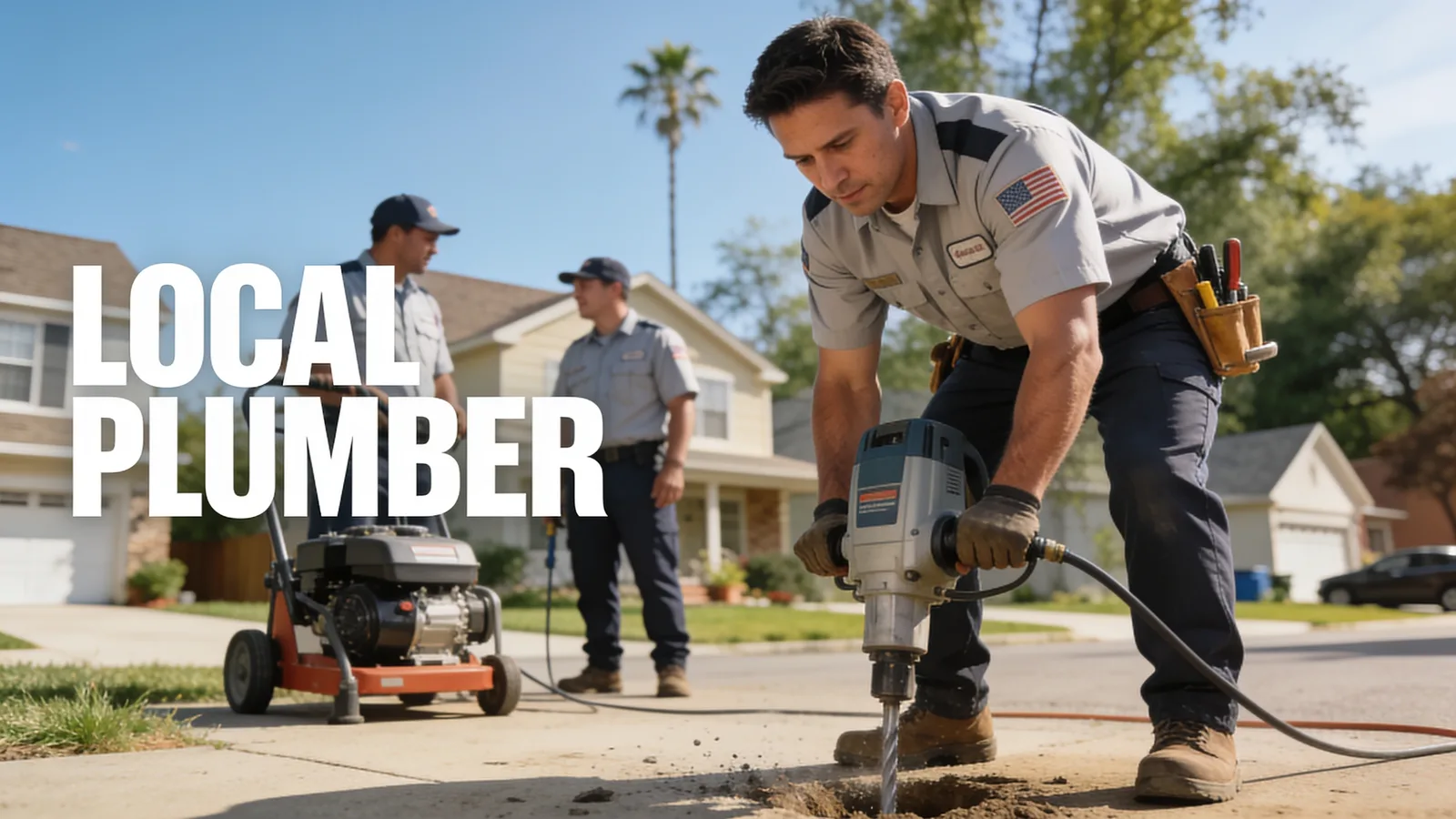 Plumber in Lumberton, NC near me